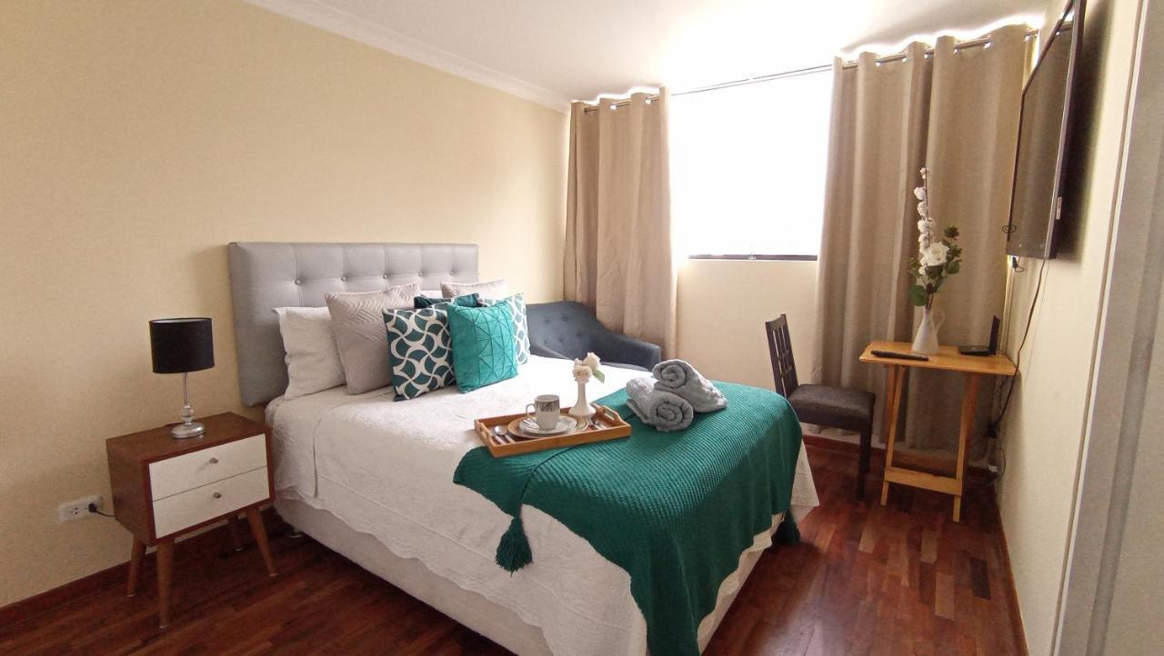Centric Apartments In Miraflores • Key Locations • Lima Exterior foto