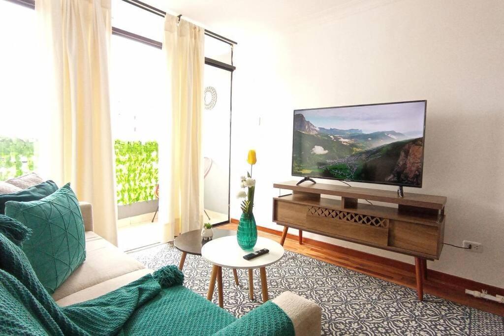 Centric Apartments In Miraflores • Key Locations • Lima Exterior foto