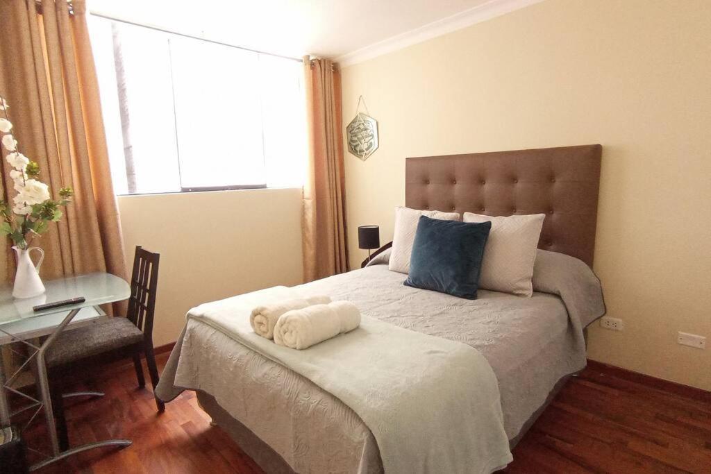 Centric Apartments In Miraflores • Key Locations • Lima Exterior foto